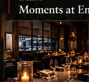 Restaurant dining room